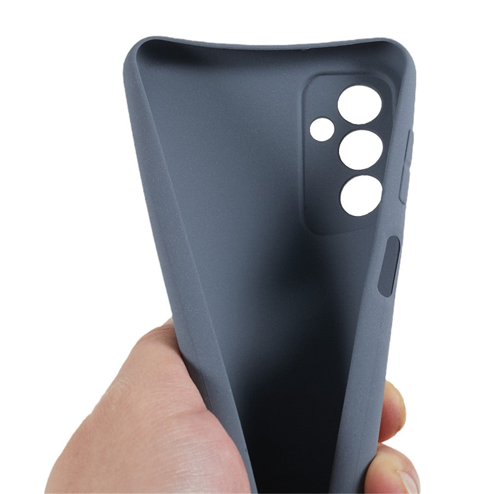 For Samsung Galaxy M13 4G / F13 4G TPU Phone Case Double-Sided Matte Phone Cover Anti-scratch Shell - Grey