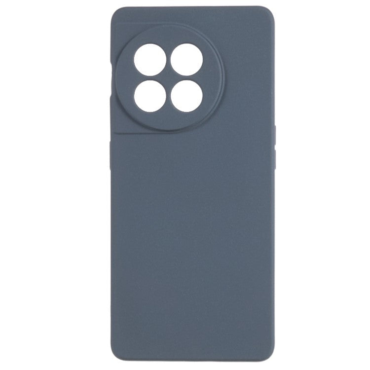 Soft TPU Phone Case for OnePlus 11 5G , Double-Sided Matte Protective Phone Cover - Grey
