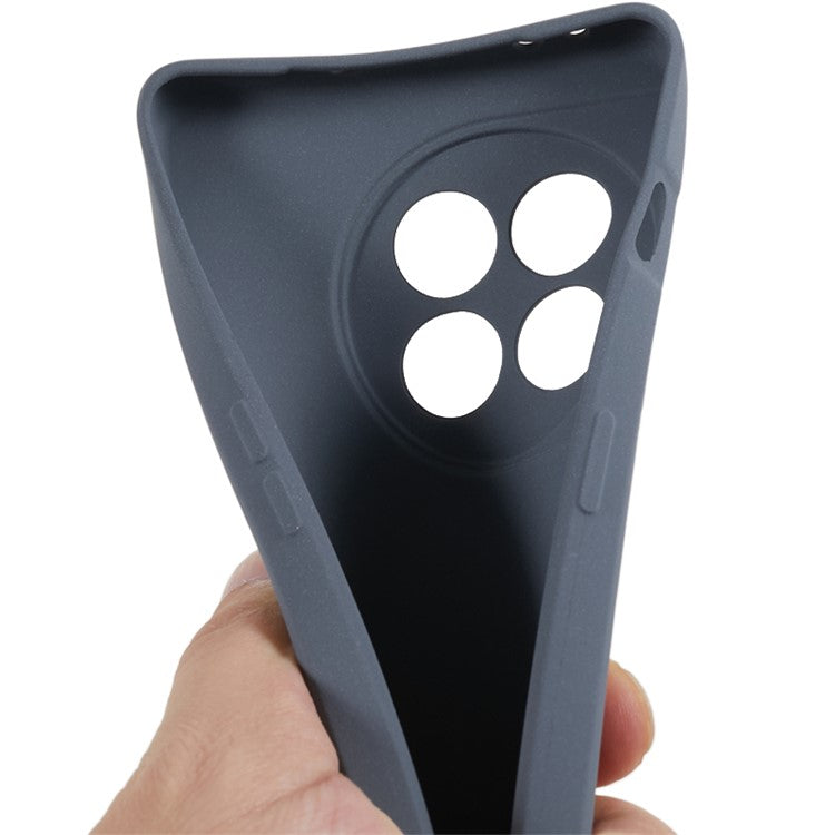 Soft TPU Phone Case for OnePlus 11 5G , Double-Sided Matte Protective Phone Cover - Grey