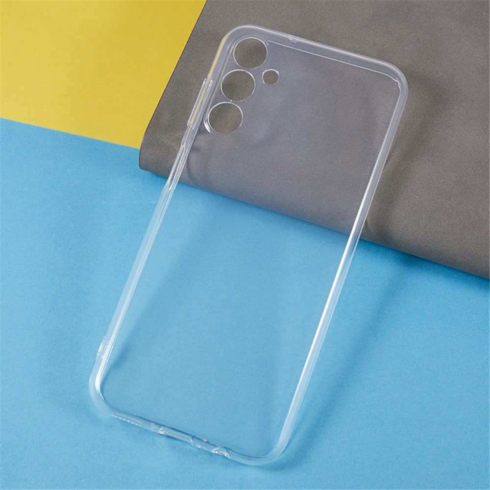 Phone TPU Case for Samsung Galaxy M14 5G , Anti-Drop Ultra-Thin Protective Clear Phone Cover