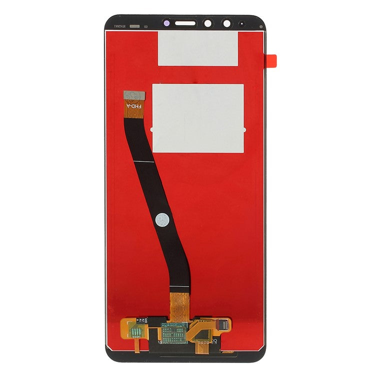 For Huawei Y9 (2018) / Enjoy 8 Plus Grade C LCD Screen and Digitizer Assembly Repair Part (without Logo) - Black
