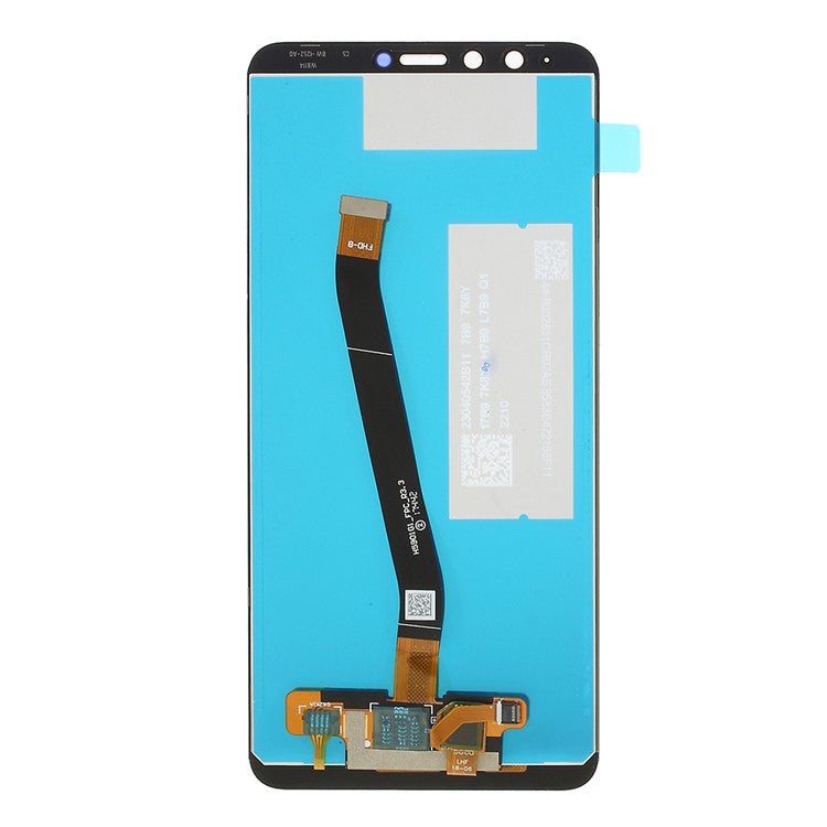 For Huawei Y9 (2018) / Enjoy 8 Plus Grade C LCD Screen and Digitizer Assembly Repair Part (without Logo) - White