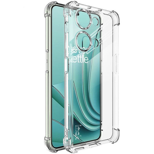IMAK For OnePlus Nord 3 5G / Ace 2V Flexible TPU Phone Case Drop-proof Airbag Clear Back Cover - Transparent