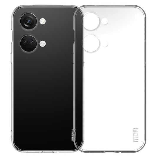 MOFI Soft TPU Phone Cover for OnePlus Nord 3 5G / Ace 2V Drop Resistant Transparent Case