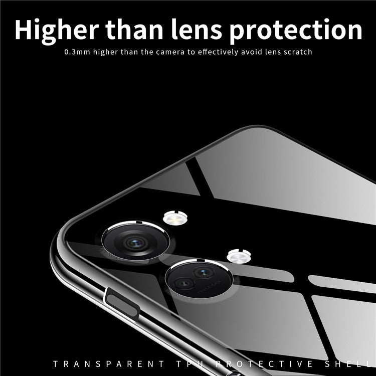 MOFI Soft TPU Phone Cover for OnePlus Nord 3 5G / Ace 2V Drop Resistant Transparent Case