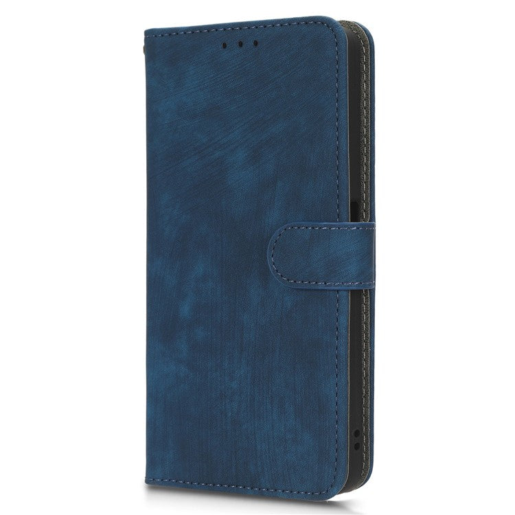 For OnePlus Nord CE 3 Lite 5G / Nord N30 5G Phone Stand Case PU Leather RFID Blocking Wallet Cover with Strap - Blue