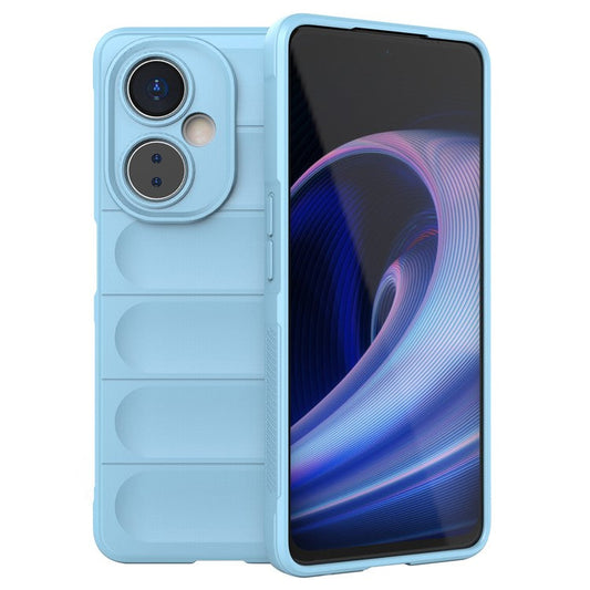 For OnePlus Nord CE 3 Lite 5G / Nord N30 5G Soft TPU Rugged Protective Phone Case Drop-Proof Cover - Baby Blue