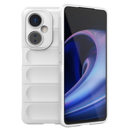 For OnePlus Nord CE 3 Lite 5G / Nord N30 5G Soft TPU Rugged Protective Phone Case Drop-Proof Cover - White