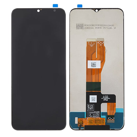 For Realme C30 4G / C33 4G / Narzo 50i Prime 4G Grade C LCD Screen and Digitizer Assembly Part (without Logo)