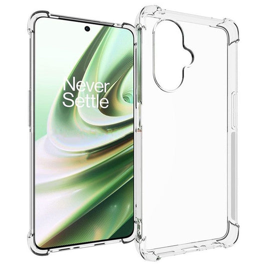 For OnePlus Nord CE 3 Lite 5G / Nord N30 5G Transparent TPU Phone Case Anti-slip Anti-drop Airbag Protection Phone Cover