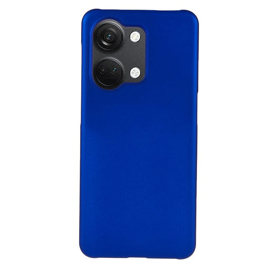 For OnePlus Nord 3 5G / Ace 2V 5G Anti-Dust Rubberized Plastic Hard Case Protective Cell Phone Cover - Blue