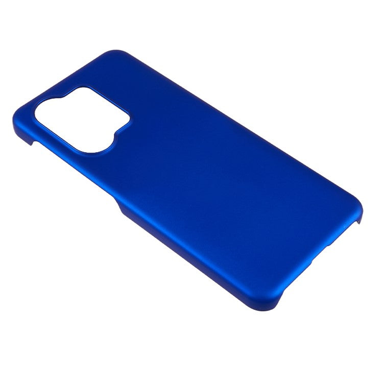 For OnePlus Nord 3 5G / Ace 2V 5G Anti-Dust Rubberized Plastic Hard Case Protective Cell Phone Cover - Blue