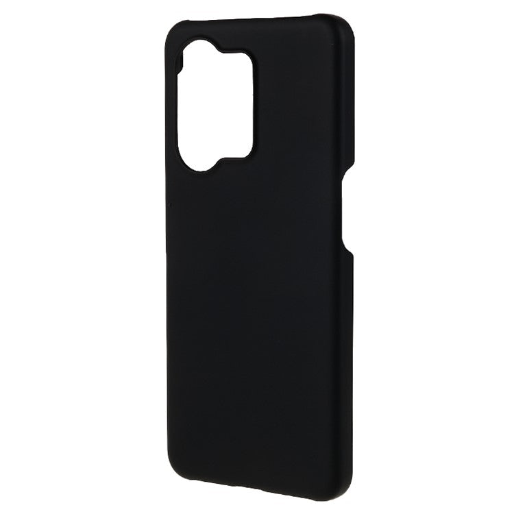 For OnePlus Nord 3 5G / Ace 2V 5G Anti-Dust Rubberized Plastic Hard Case Protective Cell Phone Cover - Black