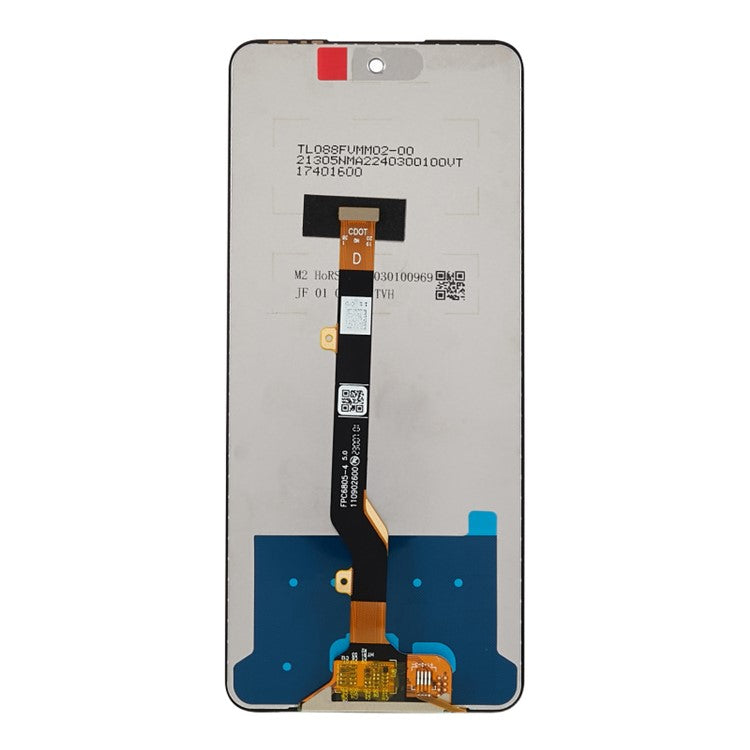 For Tecno Spark 8 Pro 4G KG8 6.8" Grade S OEM LCD Screen and Digitizer Assembly Replacement Part (without Logo)