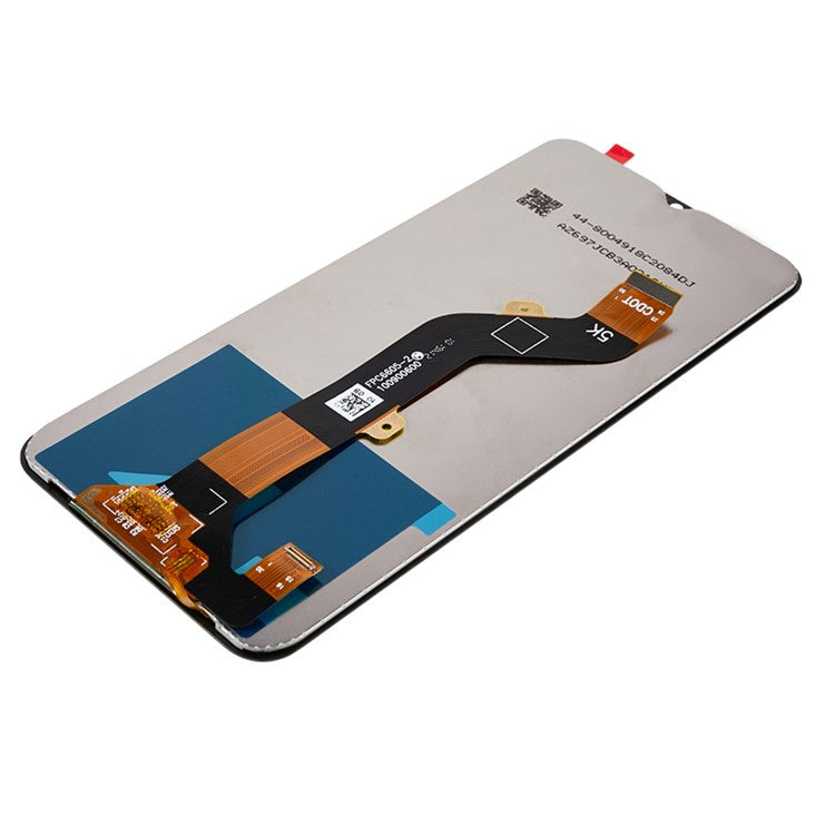For Tecno Spark 8C 4G KG5k, KG5j, KG5n Grade S OEM LCD Screen and Digitizer Assembly Replacement Part (without Logo)