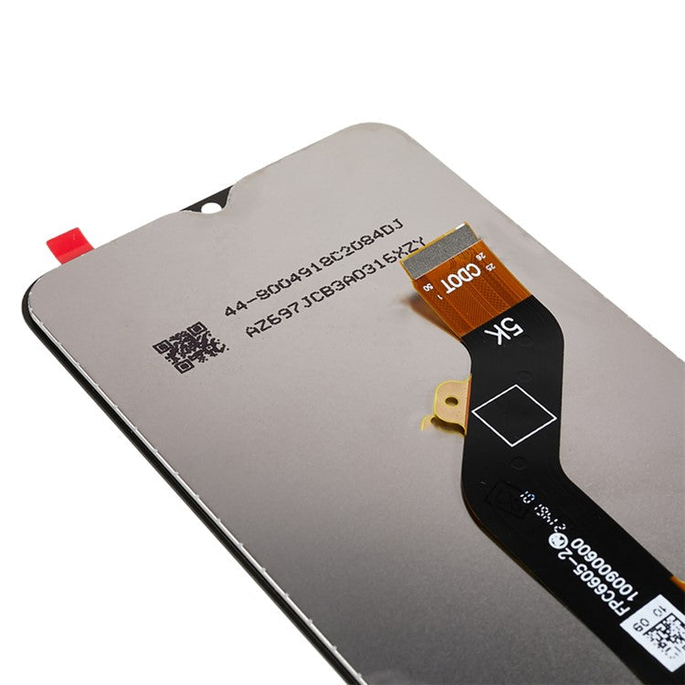 For Tecno Spark 8C 4G KG5k, KG5j, KG5n Grade S OEM LCD Screen and Digitizer Assembly Replacement Part (without Logo)