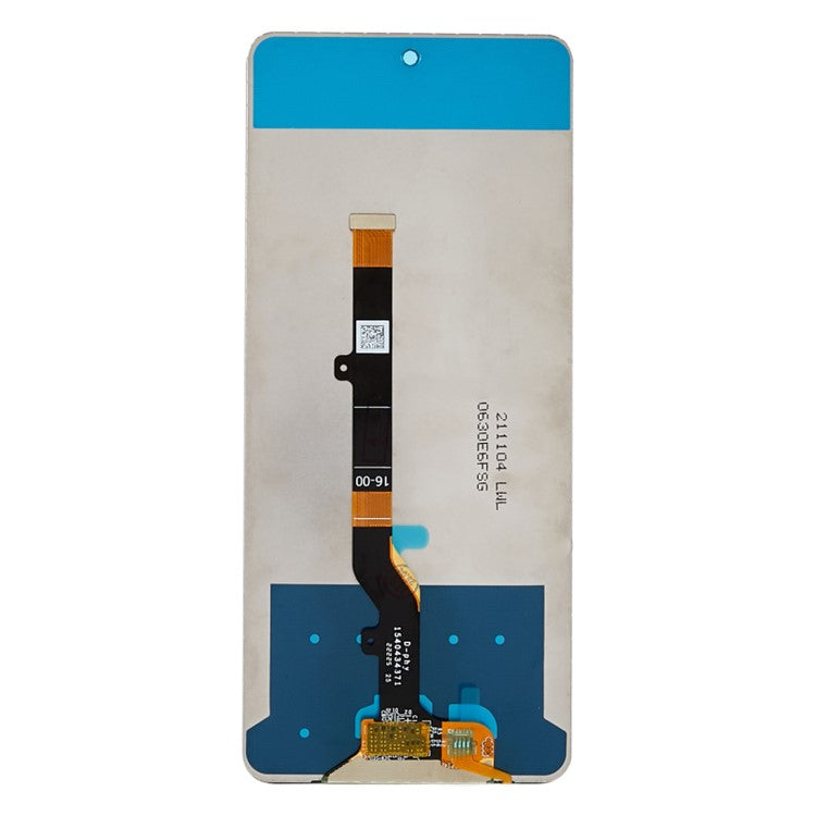 For Tecno Camon 18T Grade S OEM LCD Screen and Digitizer Assembly Replacement Part (without Logo)