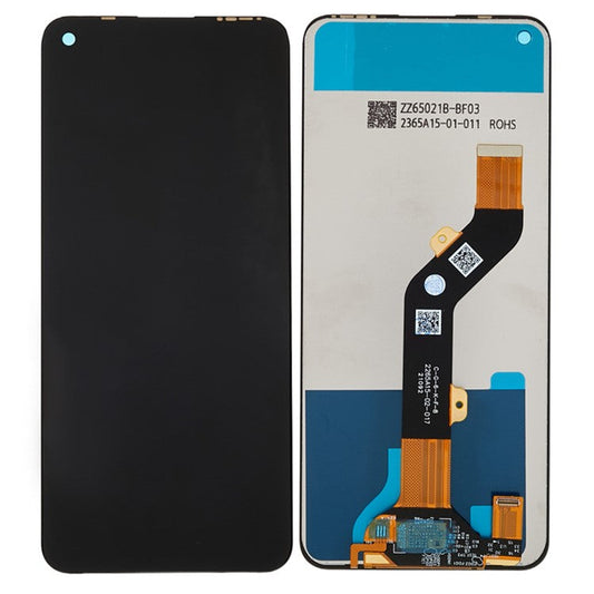 For Tecno Camon 18i CG6 Grade B LCD Screen and Digitizer Assembly Replacement Part (without Logo)