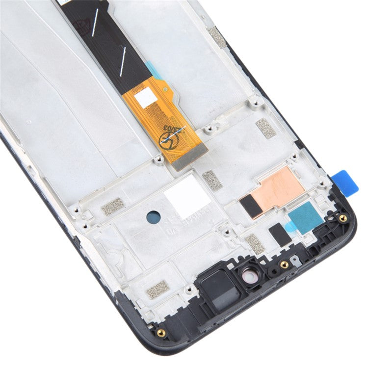 For Motorola Moto G42 4G XT2233 OEM Grade S AMOLED Screen and Digitizer Assembly + Frame Part (without Logo)