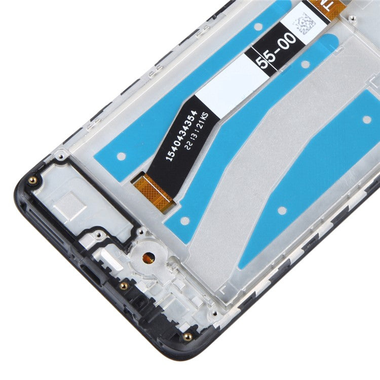 For Motorola Moto G32 4G OEM Grade S LCD Screen and Digitizer Assembly + Frame Replacement Part (without Logo)