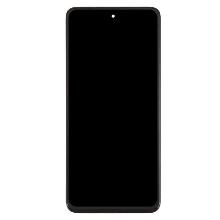 For Motorola Moto G82 5G XT2225 OEM Grade S AMOLED Screen and Digitizer Assembly + Frame Part (without Logo)