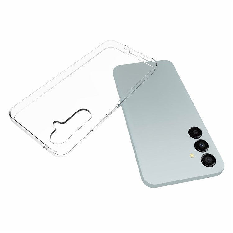 Protective Shell for Samsung Galaxy A54 5G Watermark-Free Glossy TPU Cell Phone Case Phone Cover