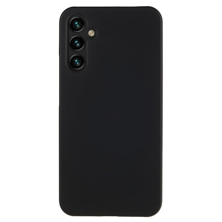 For Samsung Galaxy A14 5G Rubberized Hard PC Case Shock Absorbing Protection Phone Cover - Black