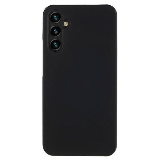 For Samsung Galaxy A14 5G Rubberized Hard PC Case Shock Absorbing Protection Phone Cover - Black