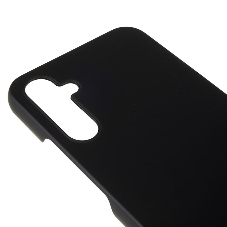 For Samsung Galaxy A14 5G Rubberized Hard PC Case Shock Absorbing Protection Phone Cover - Black