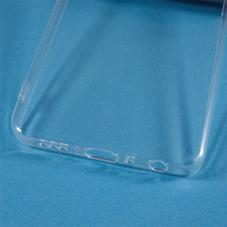 Transparent Phone Case for Oppo A1 5G , Ultra-thin Flexible TPU Protective Phone Cover