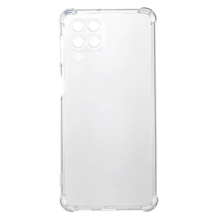 For Samsung Galaxy M53 5G Transparent Phone Case Reinforced Corner Anti-drop TPU Cover