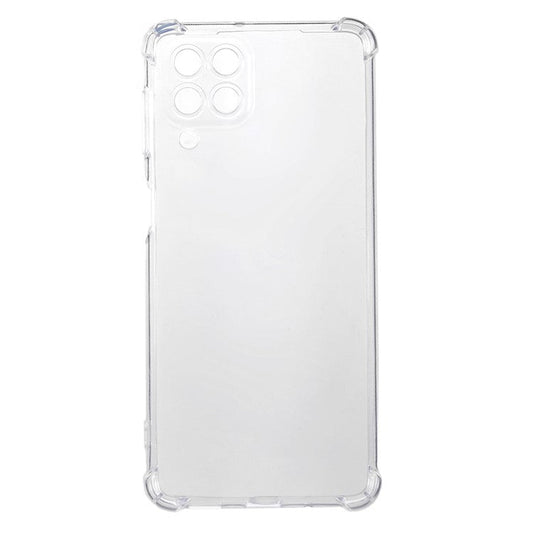 For Samsung Galaxy M53 5G Transparent Phone Case Reinforced Corner Anti-drop TPU Cover