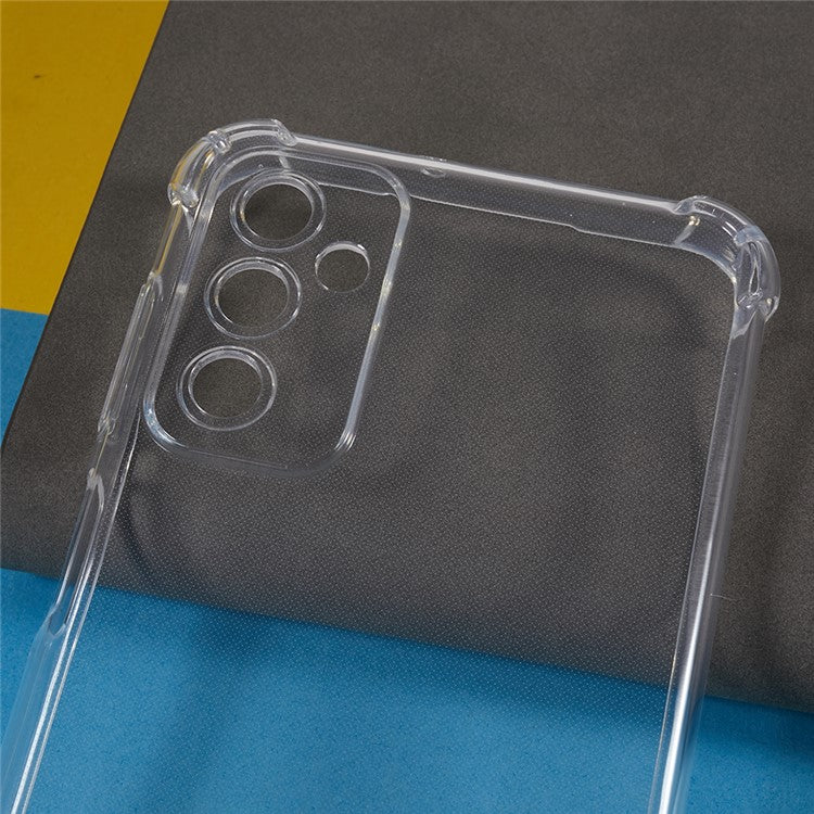 For Samsung Galaxy M23 5G /  F23 5G / M13 4G Phone TPU Case Anti-drop Clear Phone Cover