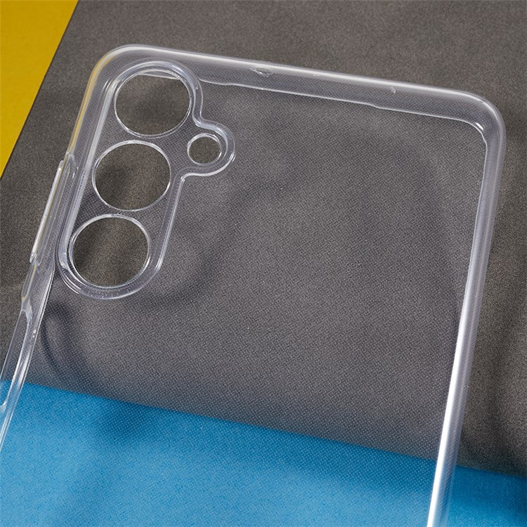 For Samsung Galaxy M54 5G / F54 5G Transparent Phone Case Ultra-Thin Anti-Scratch Soft TPU Phone Cover
