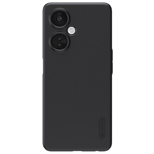 NILLKIN Frosted Shield for OnePlus Nord CE 3 Lite 5G / Nord N30 5G Matte Shockproof Back Cover PC Phone Case - Black