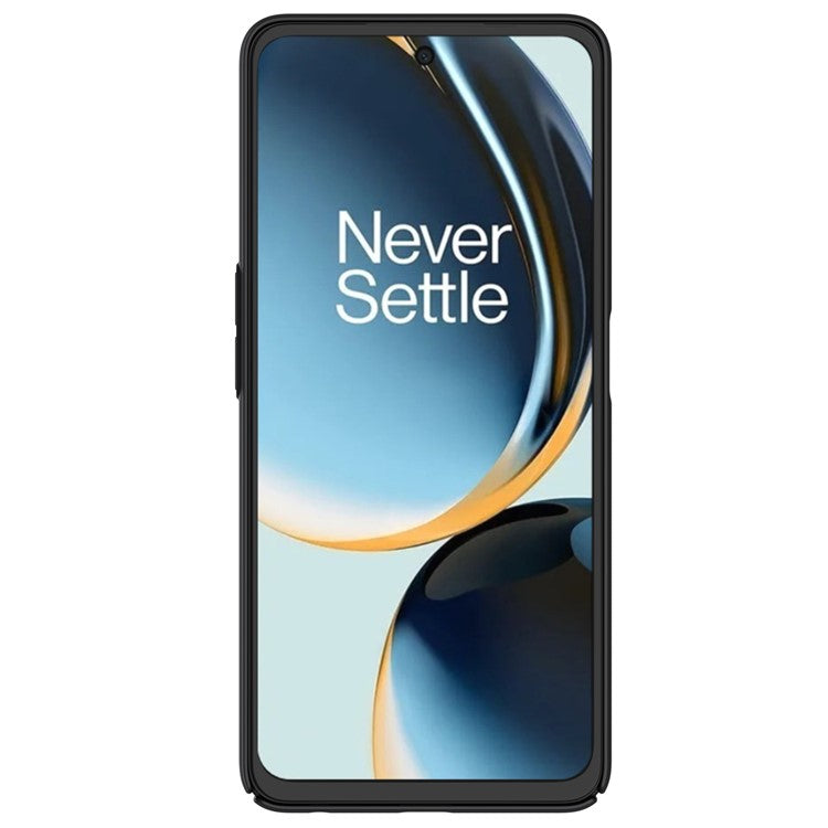 NILLKIN Frosted Shield for OnePlus Nord CE 3 Lite 5G / Nord N30 5G Matte Shockproof Back Cover PC Phone Case - Black