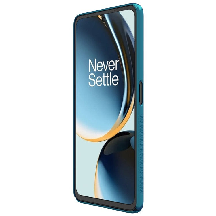 NILLKIN Frosted Shield for OnePlus Nord CE 3 Lite 5G / Nord N30 5G Matte Shockproof Back Cover PC Phone Case - Blue