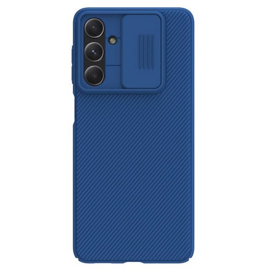 NILLKIN CamShield for Samsung Galaxy M54 5G / F54 5G Hard PC Phone Case Slide Lens Protection Anti-drop Cover - Blue