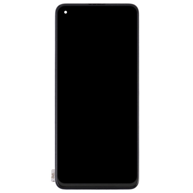 For Oppo Reno5 5G / Find X3 Lite Grade C OLED Screen and Digitizer Assembly + Frame Repair Part (without Logo)
