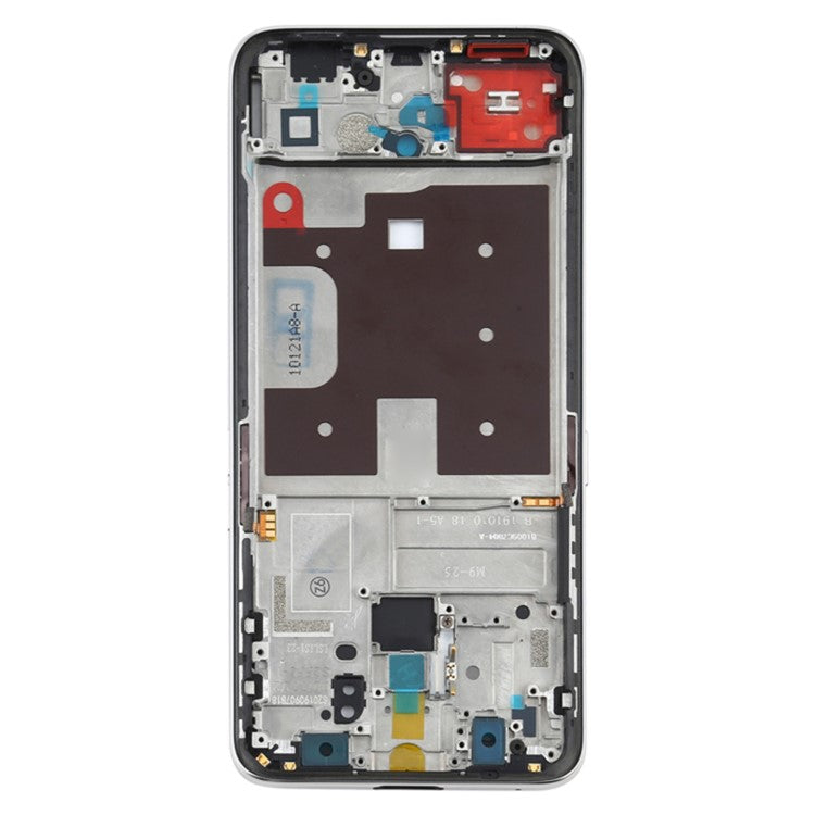For OPPO Reno2 Z / Reno2 F Grade C OLED Screen and Digitizer Assembly + Frame Repair Part (without Logo) - White