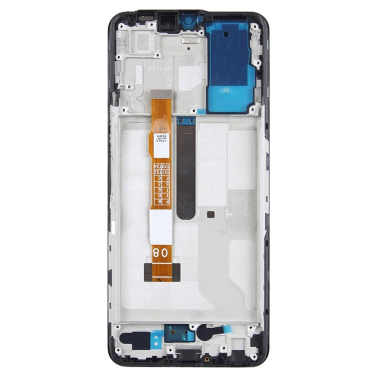 For vivo Y74s / Y76s Grade B LCD Screen and Digitizer Assembly + Frame Replace Part (without Logo)