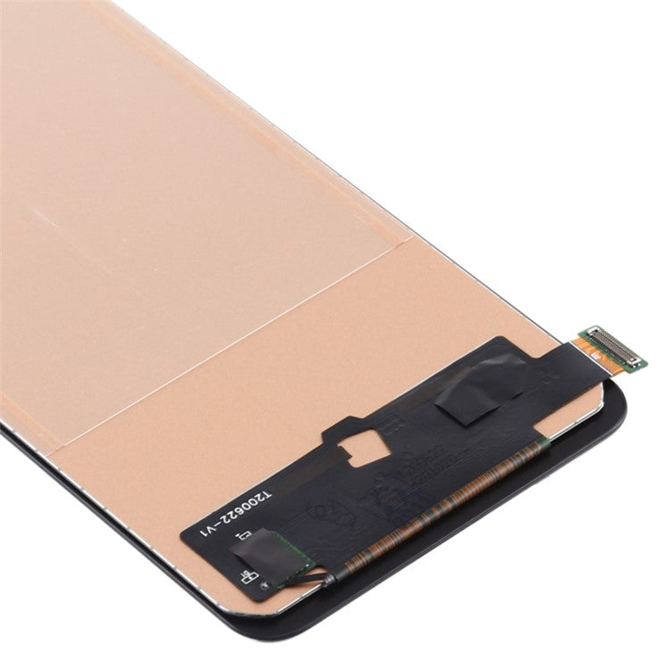 For OPPO Reno3 5G Grade C LCD Screen and Digitizer Assembly Part (TFT Technology) (without Logo)