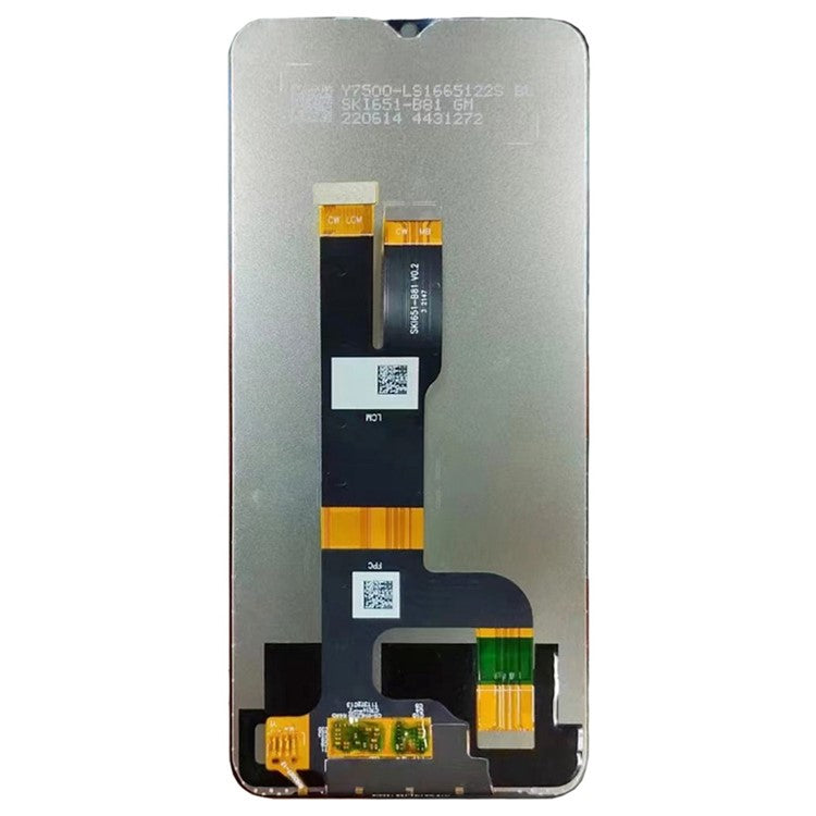 For Realme C31 Grade C LCD Screen and Digitizer Assembly Part (without Logo)