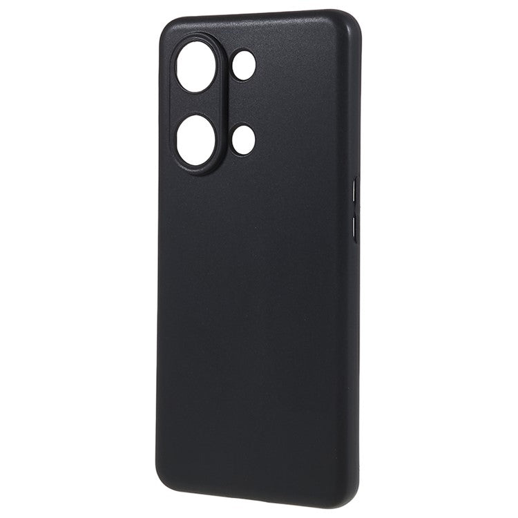 For OnePlus Nord 3 5G / Ace 2V Glossy Phone Cover Anti-scratch TPU Case - Black