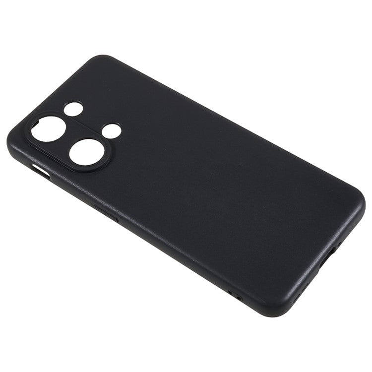 For OnePlus Nord 3 5G / Ace 2V Glossy Phone Cover Anti-scratch TPU Case - Black
