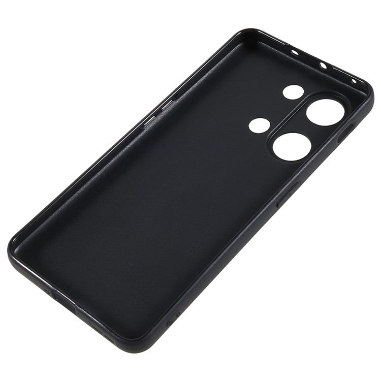 For OnePlus Nord 3 5G / Ace 2V Glossy Phone Cover Anti-scratch TPU Case - Black