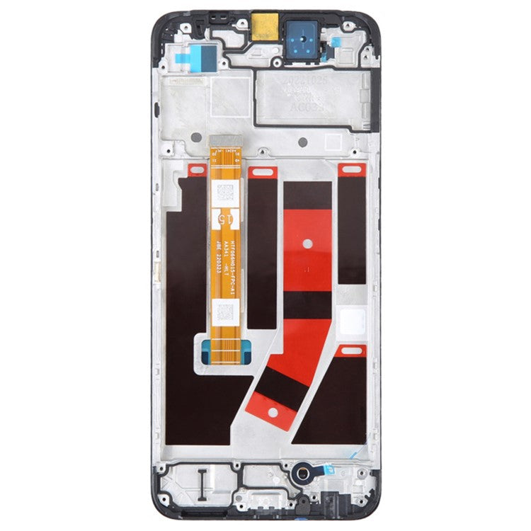 For Oppo A57 4G / A57s 4G / A77 4G OEM Grade S LCD Screen and Digitizer Assembly + Frame Part (without Logo)