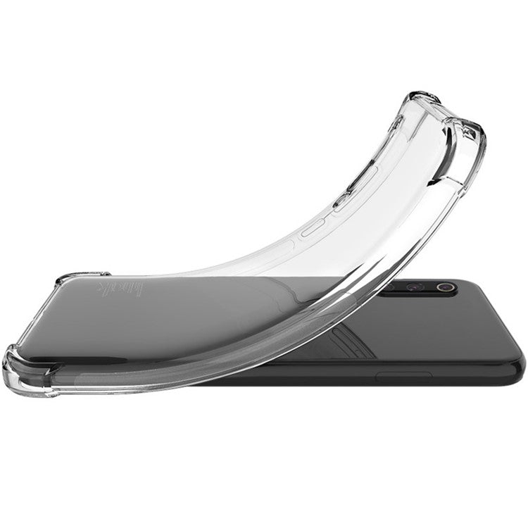 IMAK For Asus ROG Phone 7 5G / Phone 7 Pro / Phone 7 Ultimate 5G Phone Case Airbag Cushion Corner TPU Clear Cover - Transparent