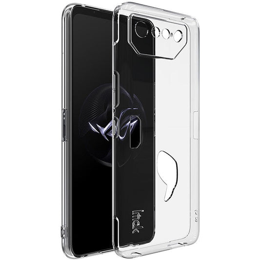 IMAK UX-5 Series For Asus ROG Phone 7 5G HD Clear Cell Phone Cover Flexible TPU Mobile Phone Case
