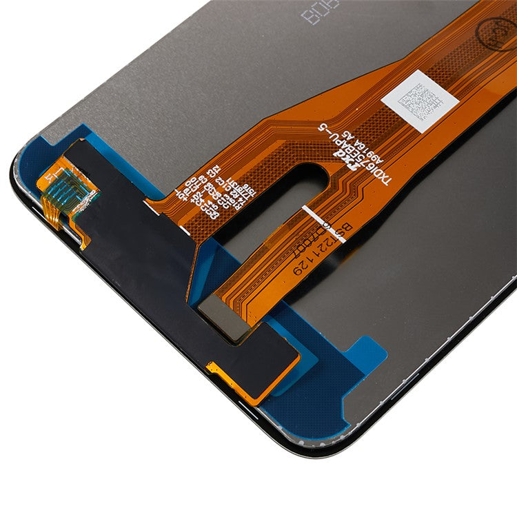 For Honor X7a 4G Grade B LCD Screen and Digitizer Assembly Part (without Logo)